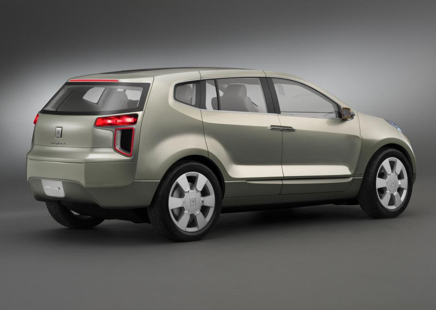  GM Sequel Concept 2005 года  (фото 99 из 105)